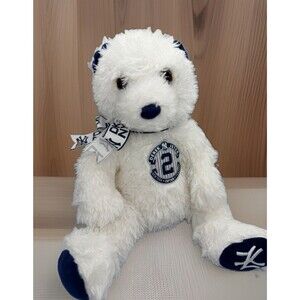 TY- Captain Derek Jeter New York Yankees Plush Limited Edition Beanie Buddy Bear